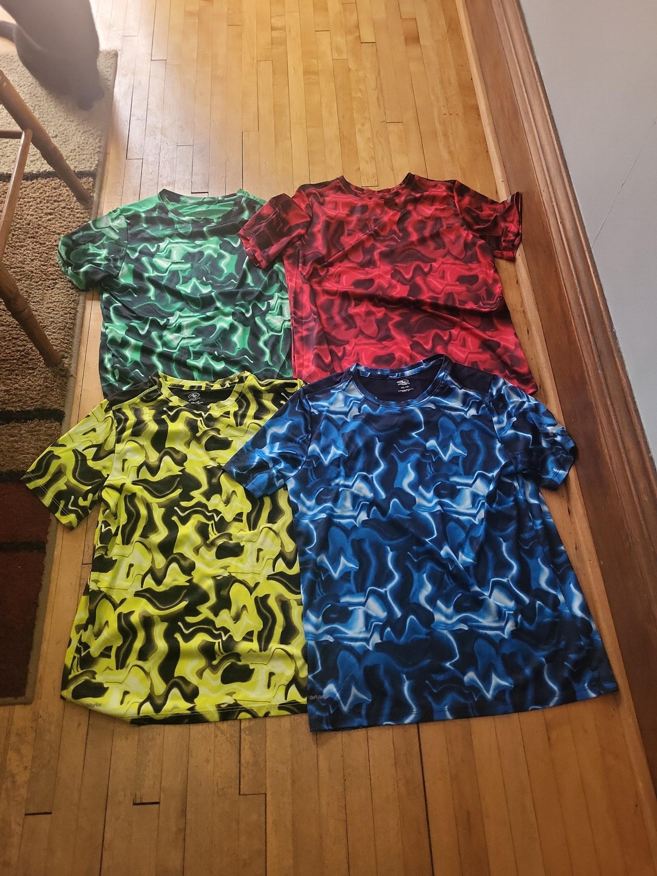 Boys T shirt Bundle (4 pairs)