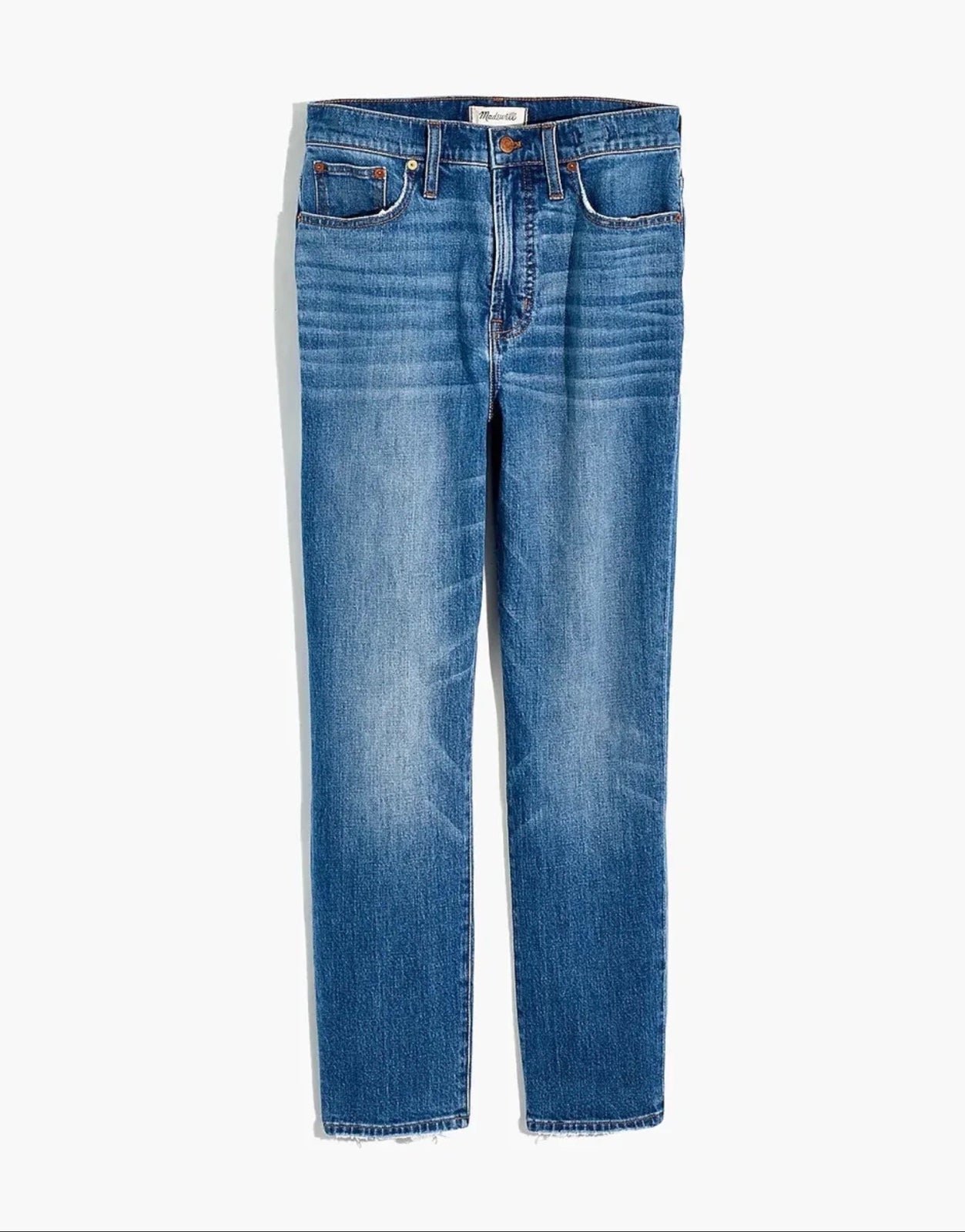 Madewell The Perfect Vintage Jean in Cassie Wash Size 23