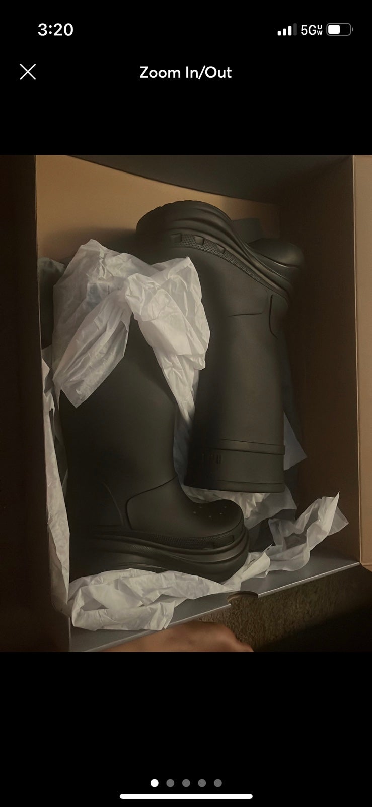 Croc boots