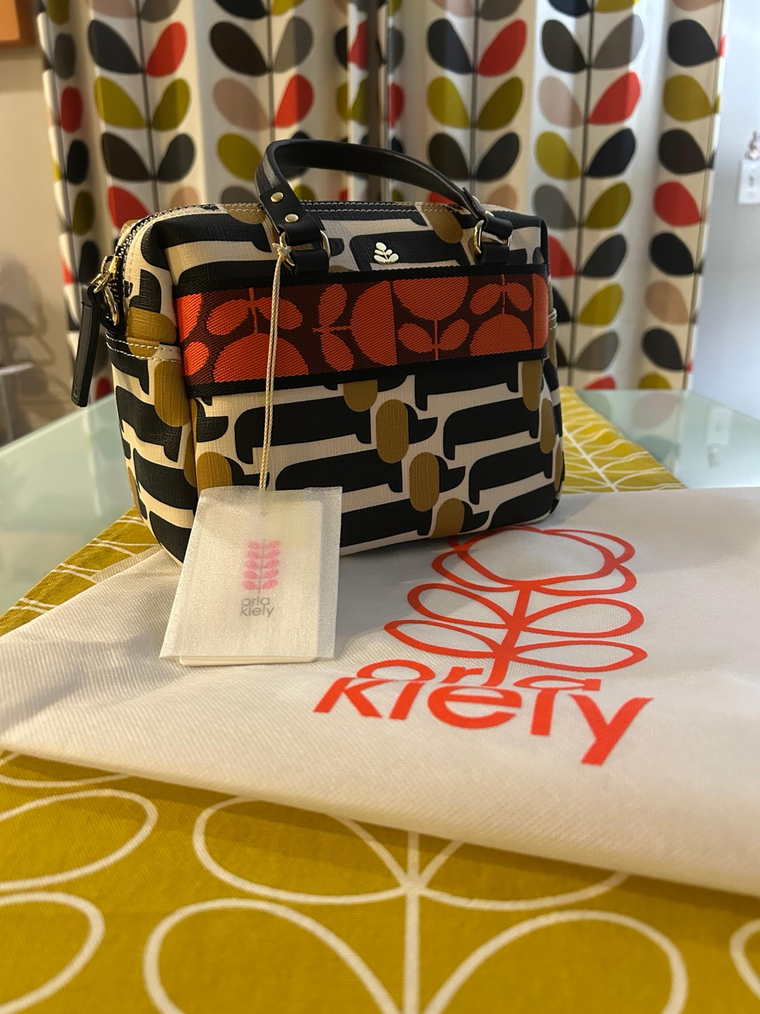 Orla Kiely handbag
