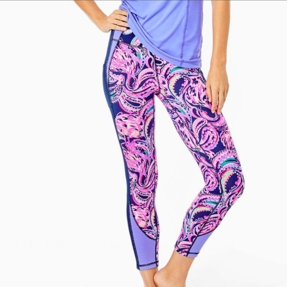 Lilly Pulitzer Brand New Weekender High Rise Midi Leggings