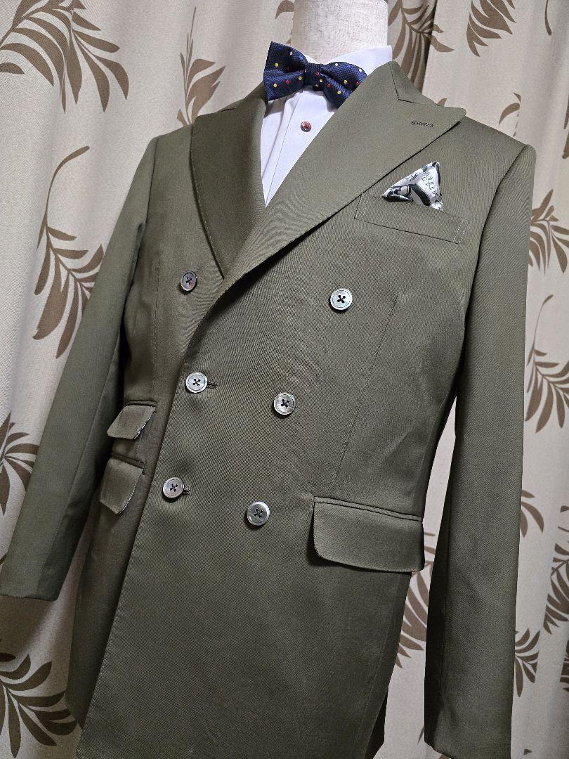 【Unused】Custom-made Suit (Jacket & Trousers) with REDA 1865 Fabric, Made in December 2024