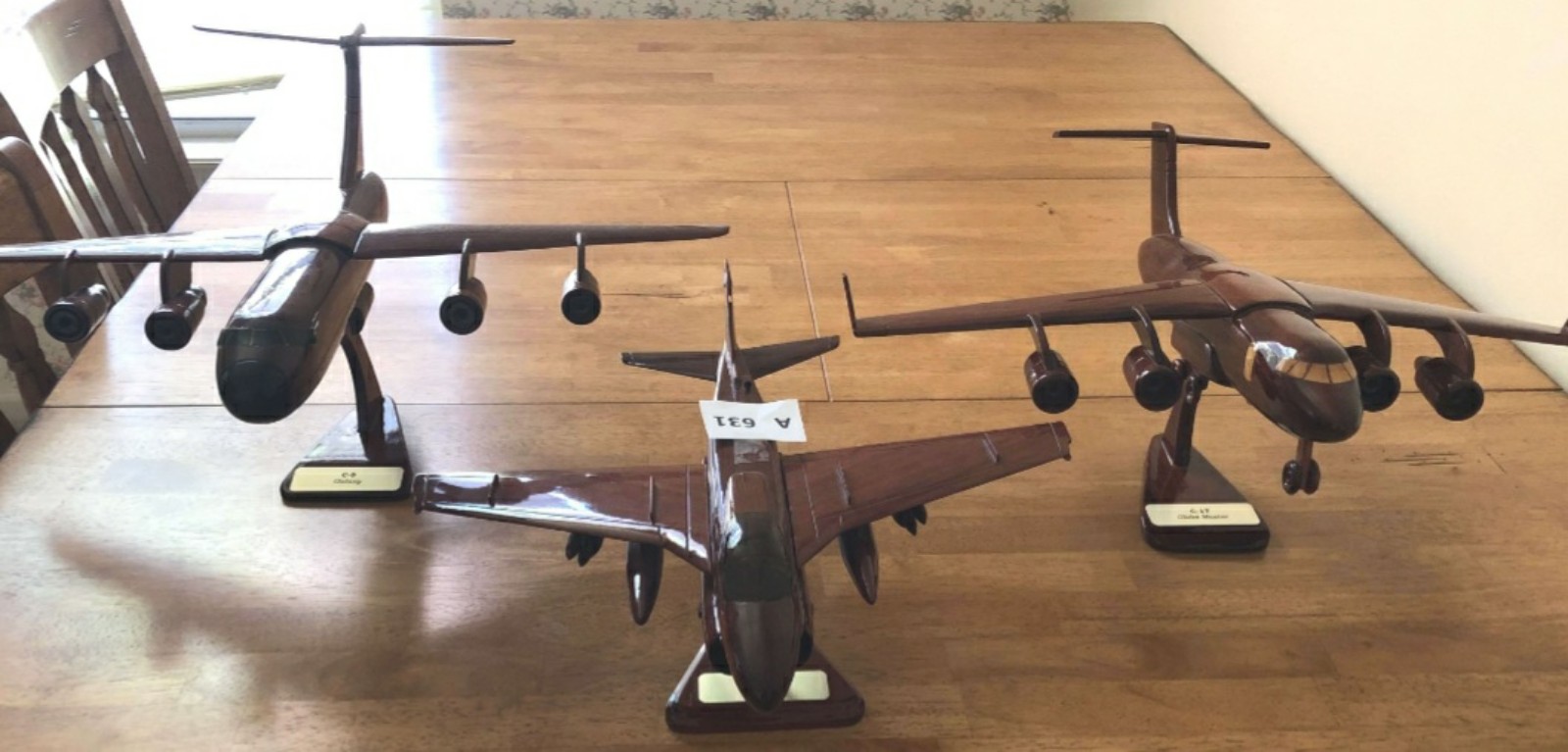 Military wood planes