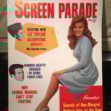 Hollywood Screen Parade Vintage Magazine-December 1962- ANN MARGRET