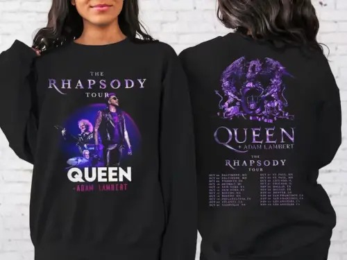Queen Adam Lambert Rhapsody Tour Sweatshirt
