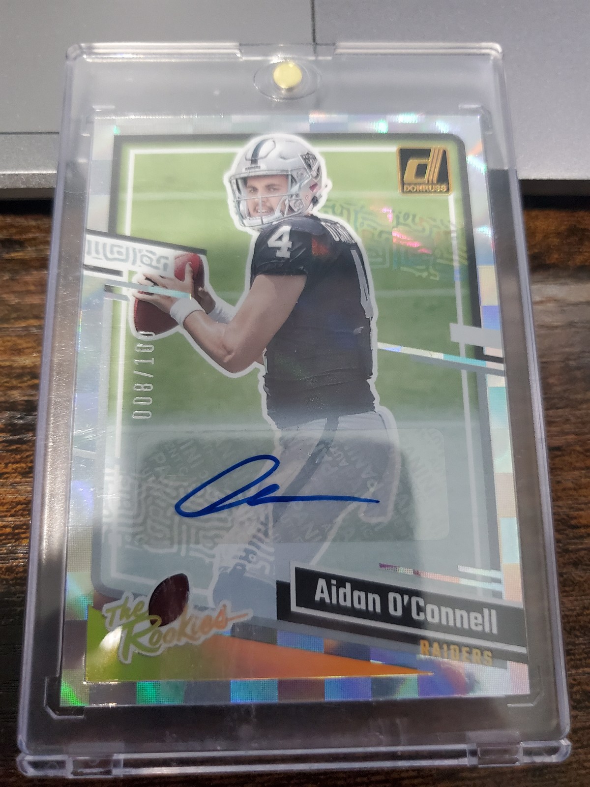 Aidan O''Connell Rookie Auto