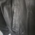 Mens large St Johns Bay leather bomber jacket