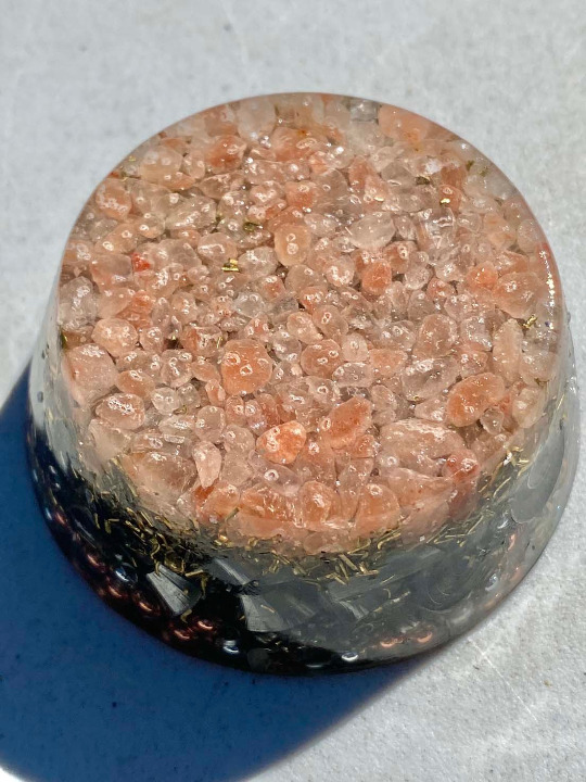 Himalayan Pink Salt Tower Buster Orgone