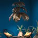 Modern Loft coconut tree pendant hanging lamp lights L2
