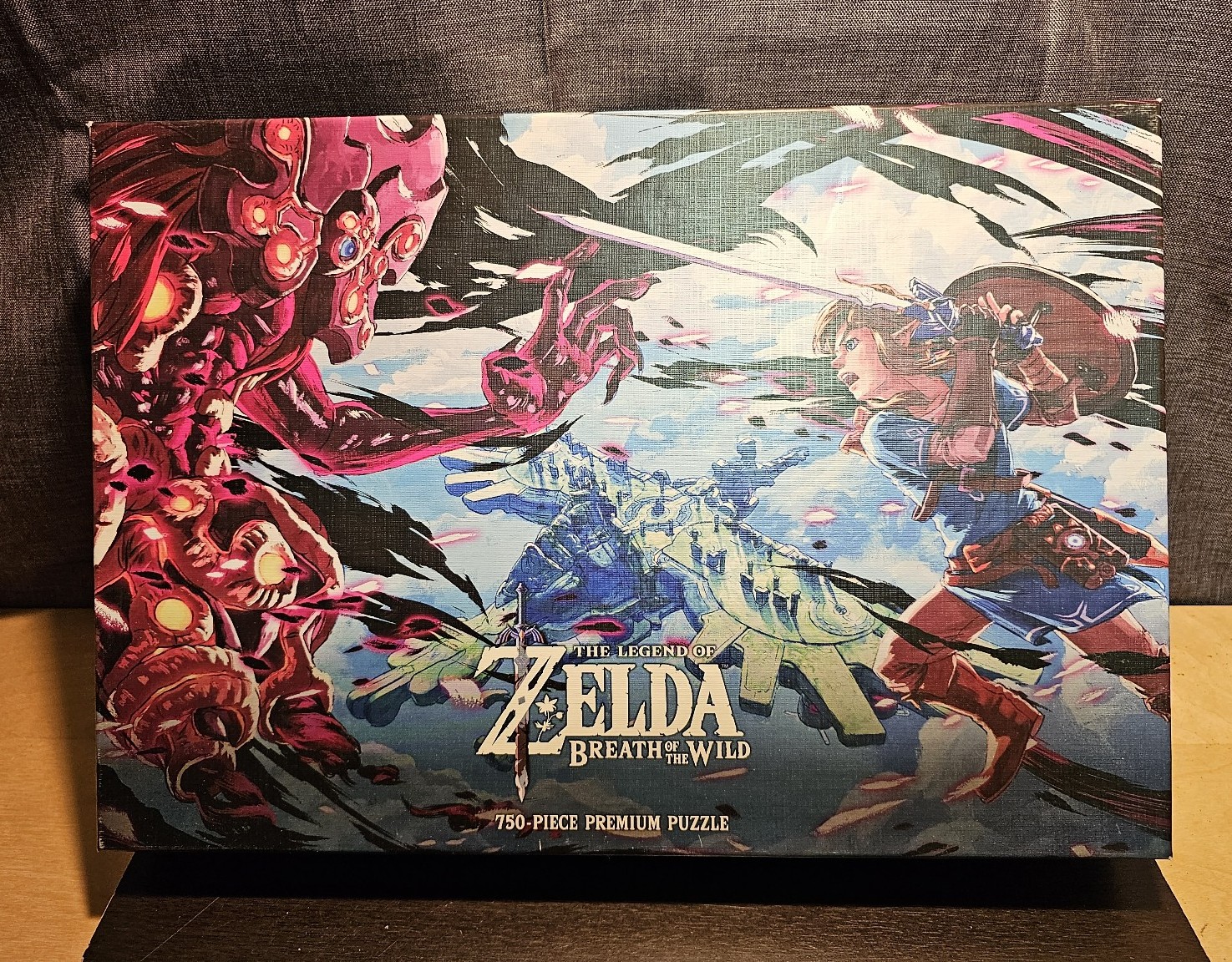 The Legend of Zelda: Breath of The Wild - 750 Piece Puzzle