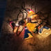 Disney Princess String Lights Christmas Tree Plus Evil Queen