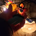 Disney Princess String Lights Christmas Tree Plus Evil Queen