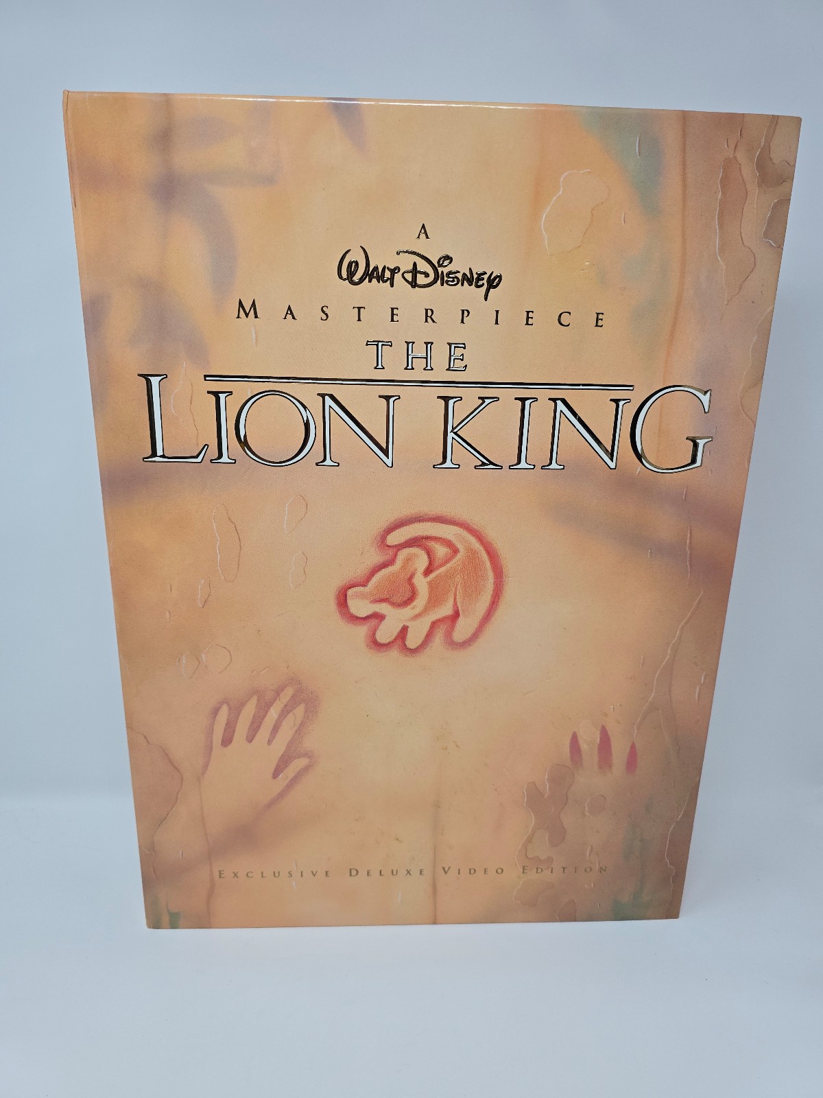 Walt Disney LION KING Masterpiece Set 2 VHS, 6 LITHOGRAPHS, EPIGRAPH NEW