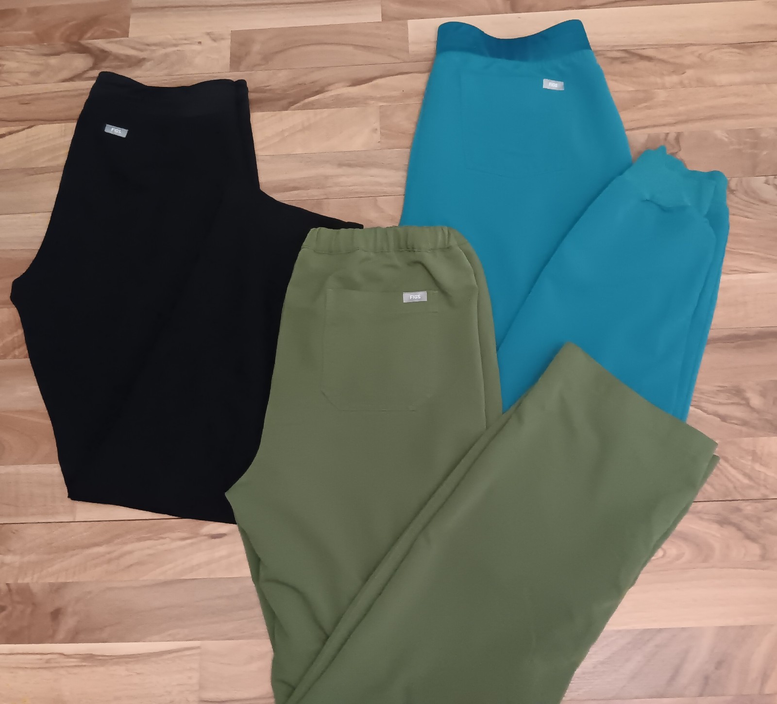 Figs scrub bottom size L (bundle of 3)