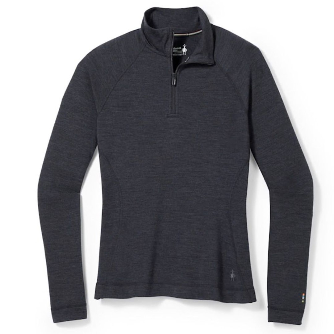Smartwool Women's Classic Thermal Merino Base Layer 1/4 Zip Small