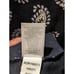 J. Jill Navy Elliptical Knit Paisley Print Flounced Hem Dress, L