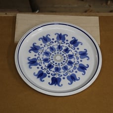 Vintage Mikasa Windmill Light N Lively Collection Round Platter D5951
