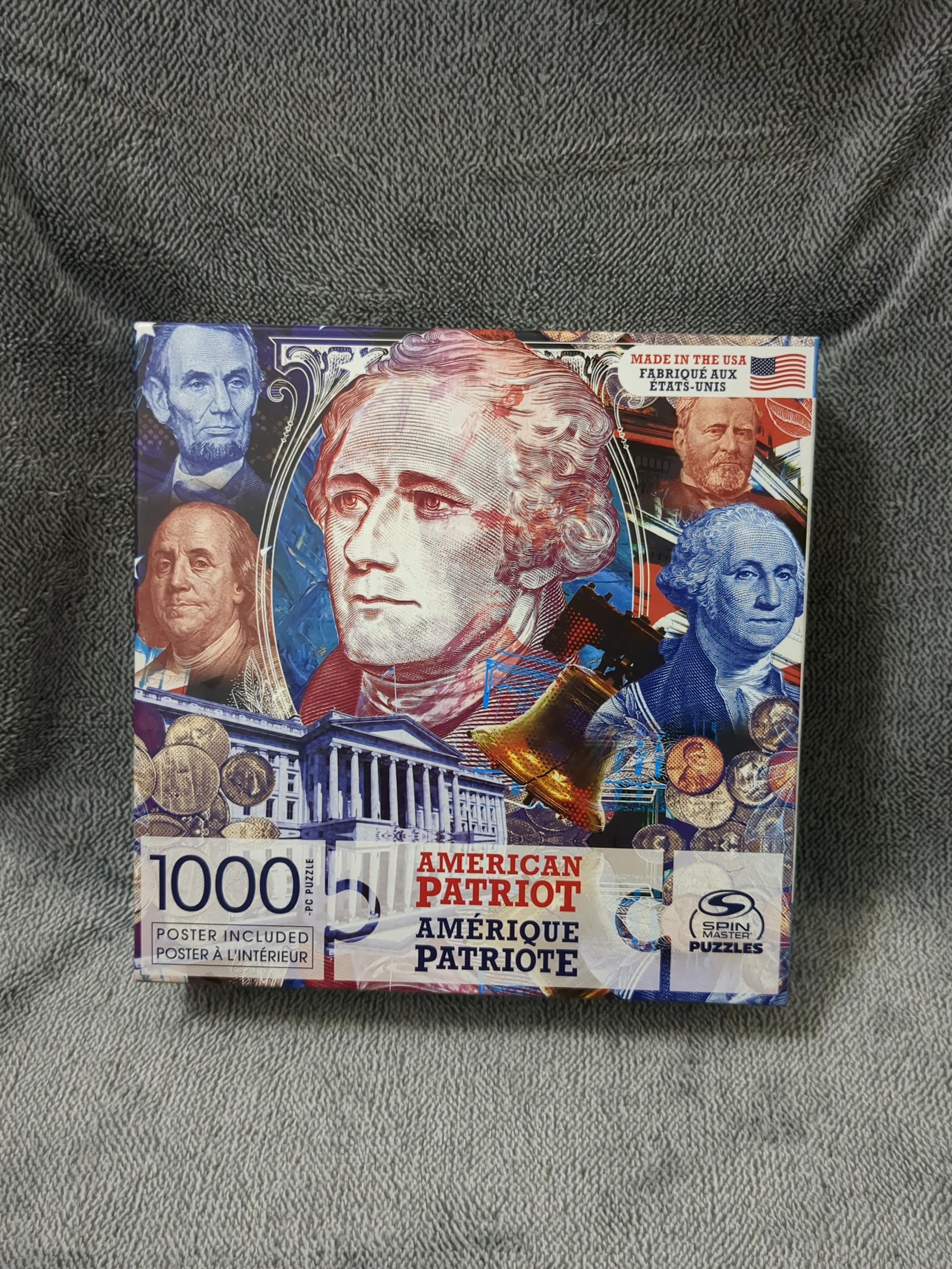 Spin master 1000pc puzzle