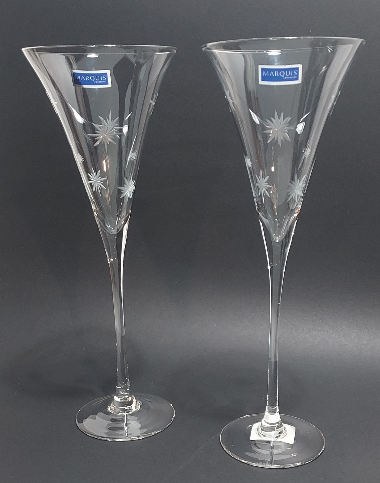 Marquis By Waterford Celebration Starburst Flutes