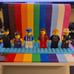 Set of 6 Lego Minifigures from #10232 Palace Cinema