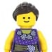Set of 6 Lego Minifigures from #10232 Palace Cinema