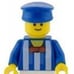 Set of 6 Lego Minifigures from #10232 Palace Cinema