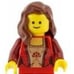 Set of 6 Lego Minifigures from #10232 Palace Cinema