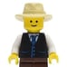Set of 6 Lego Minifigures from #10232 Palace Cinema