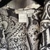 Vintage 1990s Dress by Designer Alberto Makali - Silk Boho Paisley Size 8