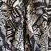 Vintage 1990s Dress by Designer Alberto Makali - Silk Boho Paisley Size 8