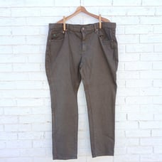 Brooks Brothers Red Fleece Jeans Olive Green 40x30