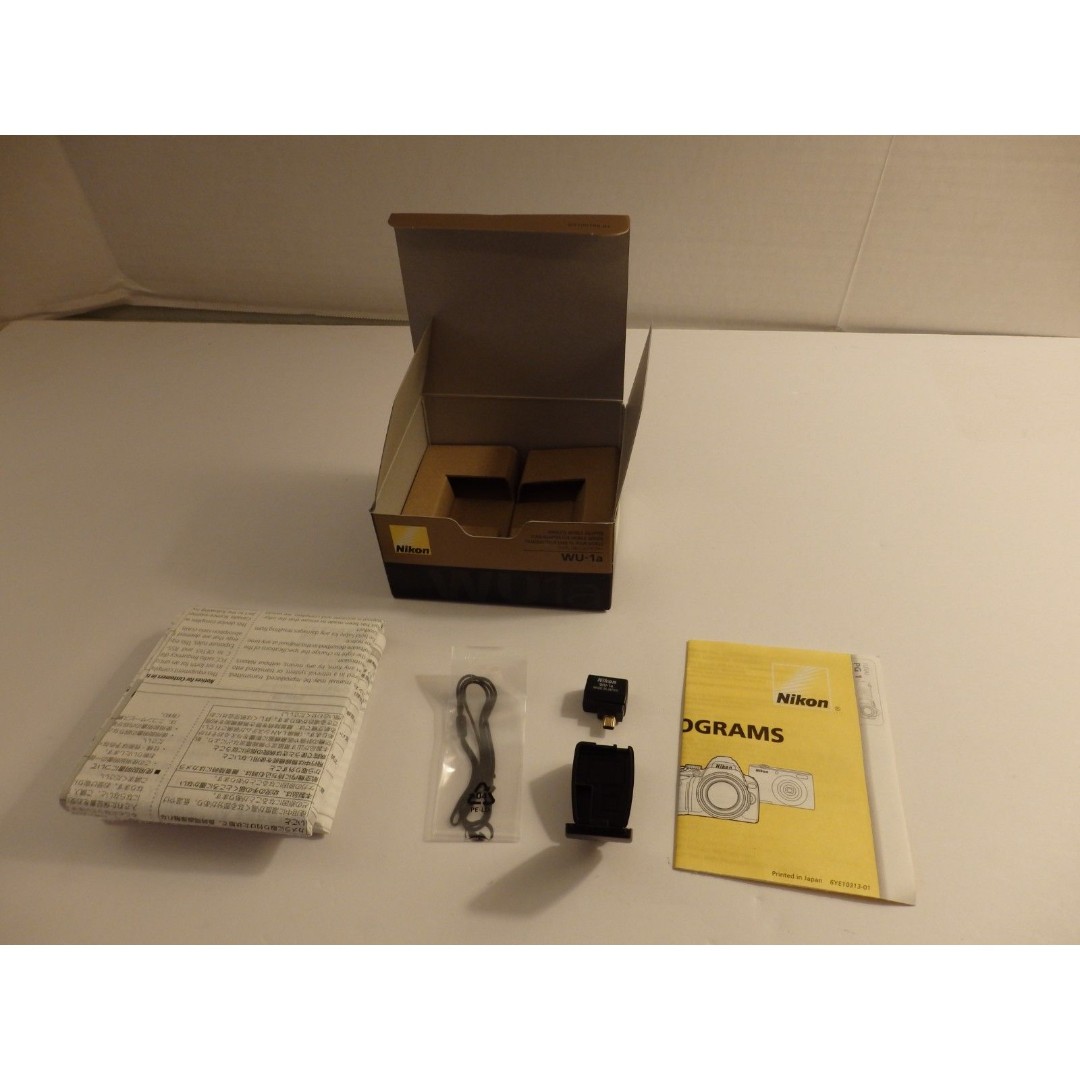 NEW Nikon WU-1a Wireless Mobile Adapter (Open Box)