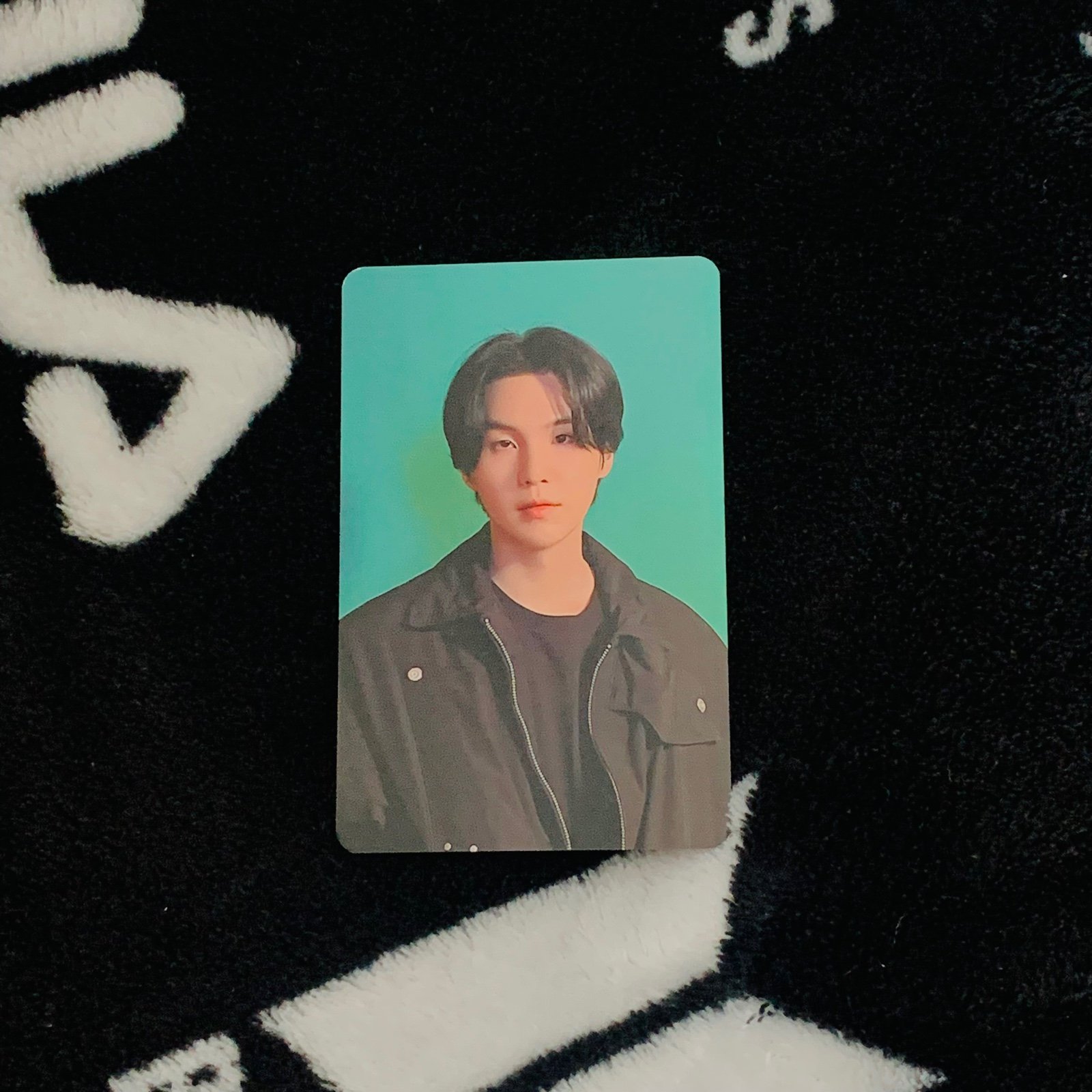 BTS Suga Agust D D-day Seoul Tour Amry Zone Day 1 Photocard