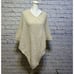 Indigenous Poncho/Shawl one size hand loomed made in Peru 100% organic cotton P