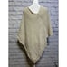 Indigenous Poncho/Shawl one size hand loomed made in Peru 100% organic cotton P