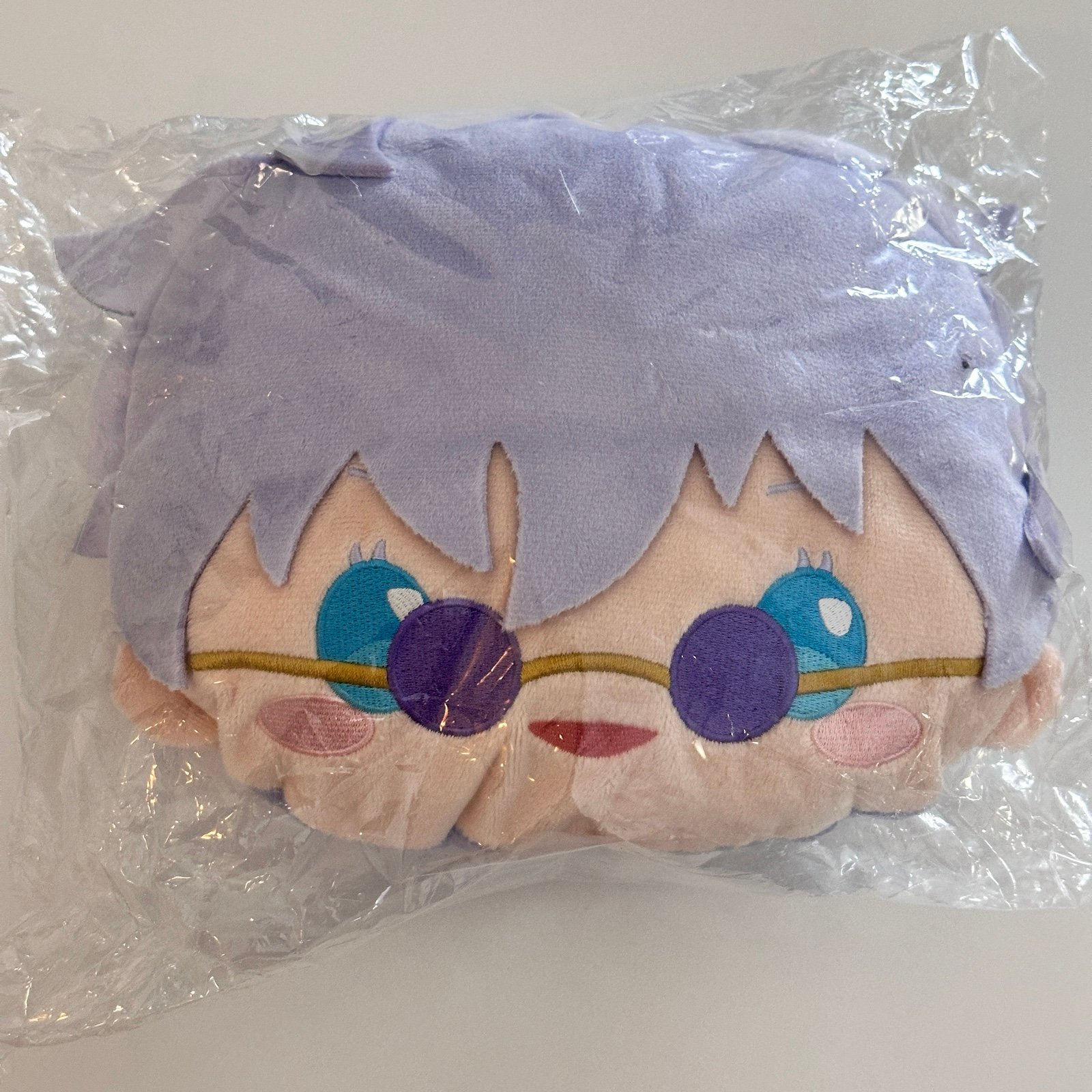 NEW Jujutsu Kaisen Gojo Satoru Cinnamoroll Plush Pouch Sega Lucky Kuji A Prize
