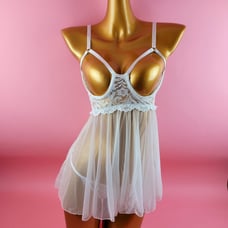 Babydoll bride Lingerie set