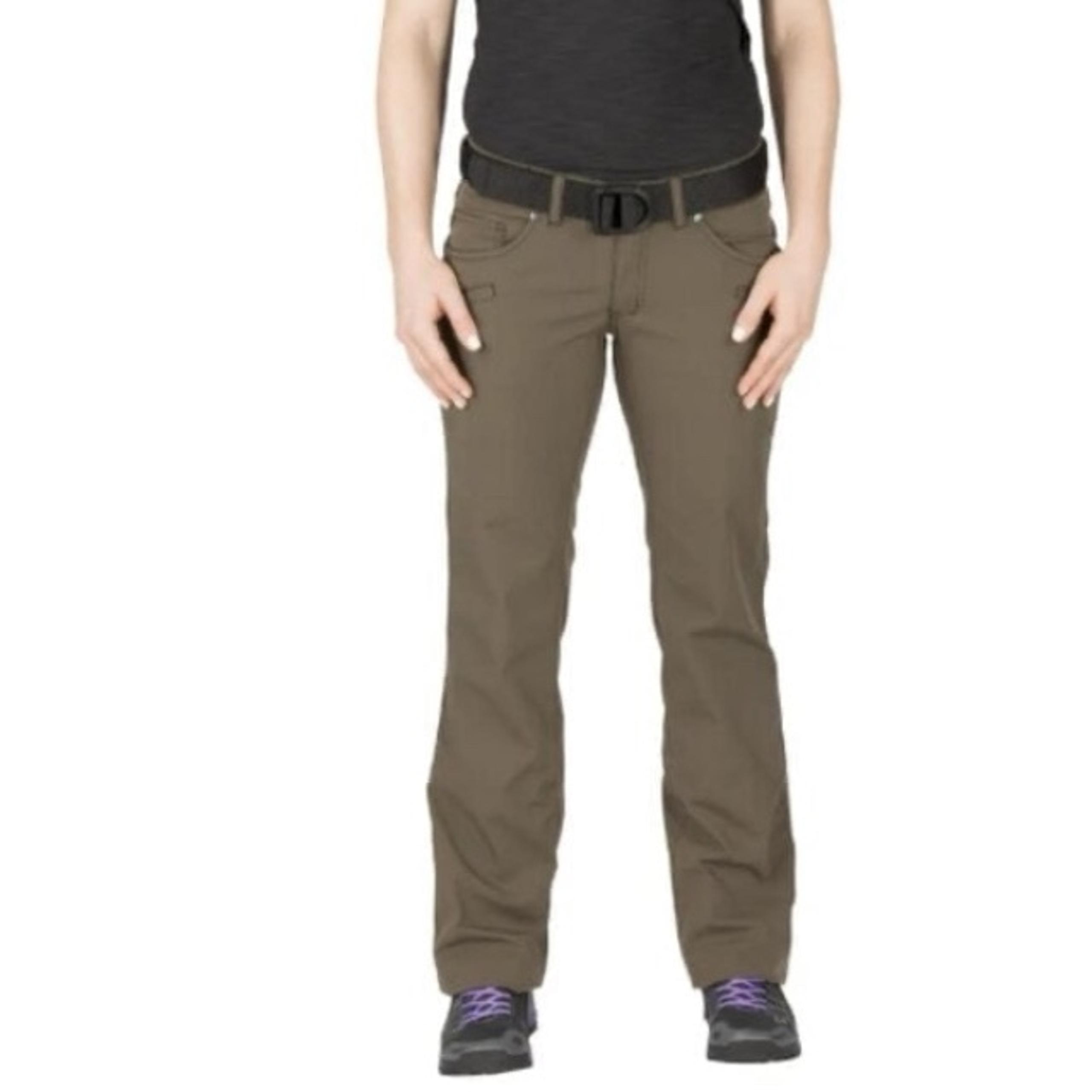 NWT 5.11 Size 6 Long Tactical Cirrus Pant Range Training - Tundra (ABBA)