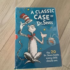 A Classic Case of Dr. Seuss! 20 Book Set - New