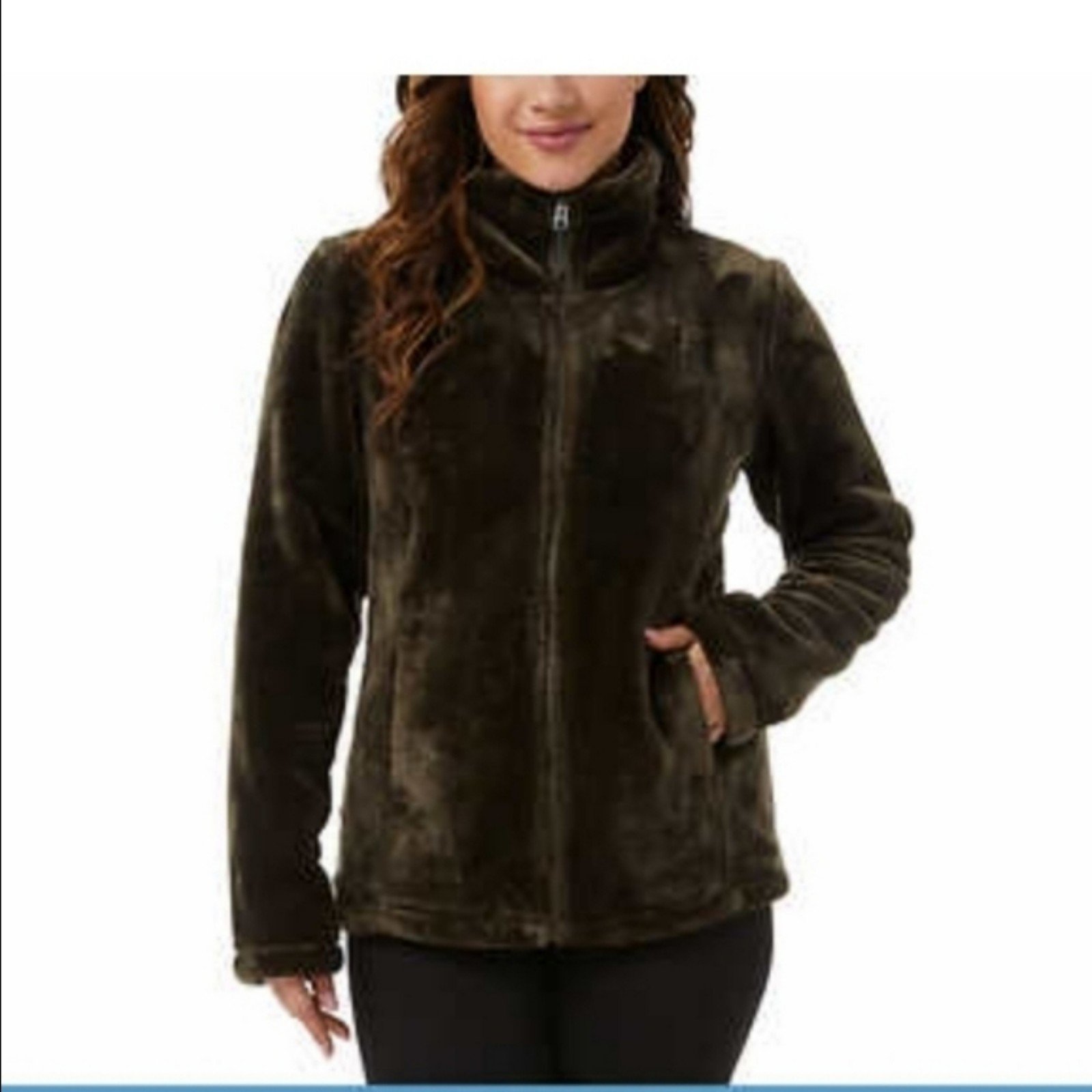 32degree heat ladies plush jacket