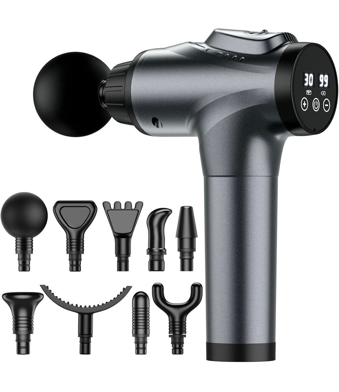 Muscle Massage Gun for Athletes Handheld Electric Deep Tissue Back Massager, Per