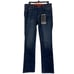 NEW Harley Davidson Womens 29X32 FXRG Bootcut Armalith Denim Mid Rise Jeans Blue
