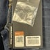 NEW Harley Davidson Womens 29X32 FXRG Bootcut Armalith Denim Mid Rise Jeans Blue