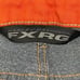 NEW Harley Davidson Womens 29X32 FXRG Bootcut Armalith Denim Mid Rise Jeans Blue