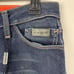 NEW Harley Davidson Womens 29X32 FXRG Bootcut Armalith Denim Mid Rise Jeans Blue