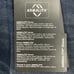NEW Harley Davidson Womens 29X32 FXRG Bootcut Armalith Denim Mid Rise Jeans Blue