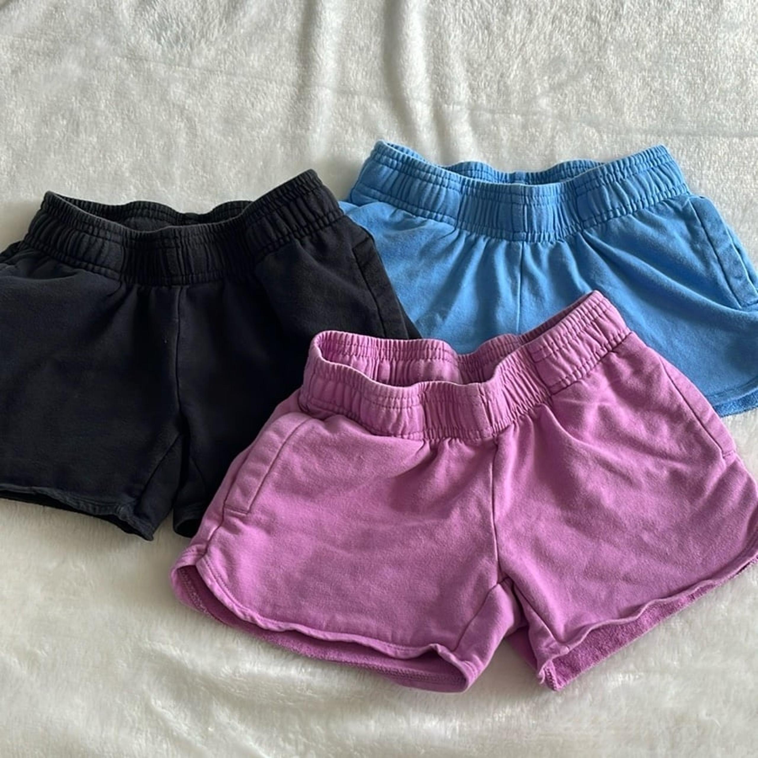 Bundle of toddler girl shorts