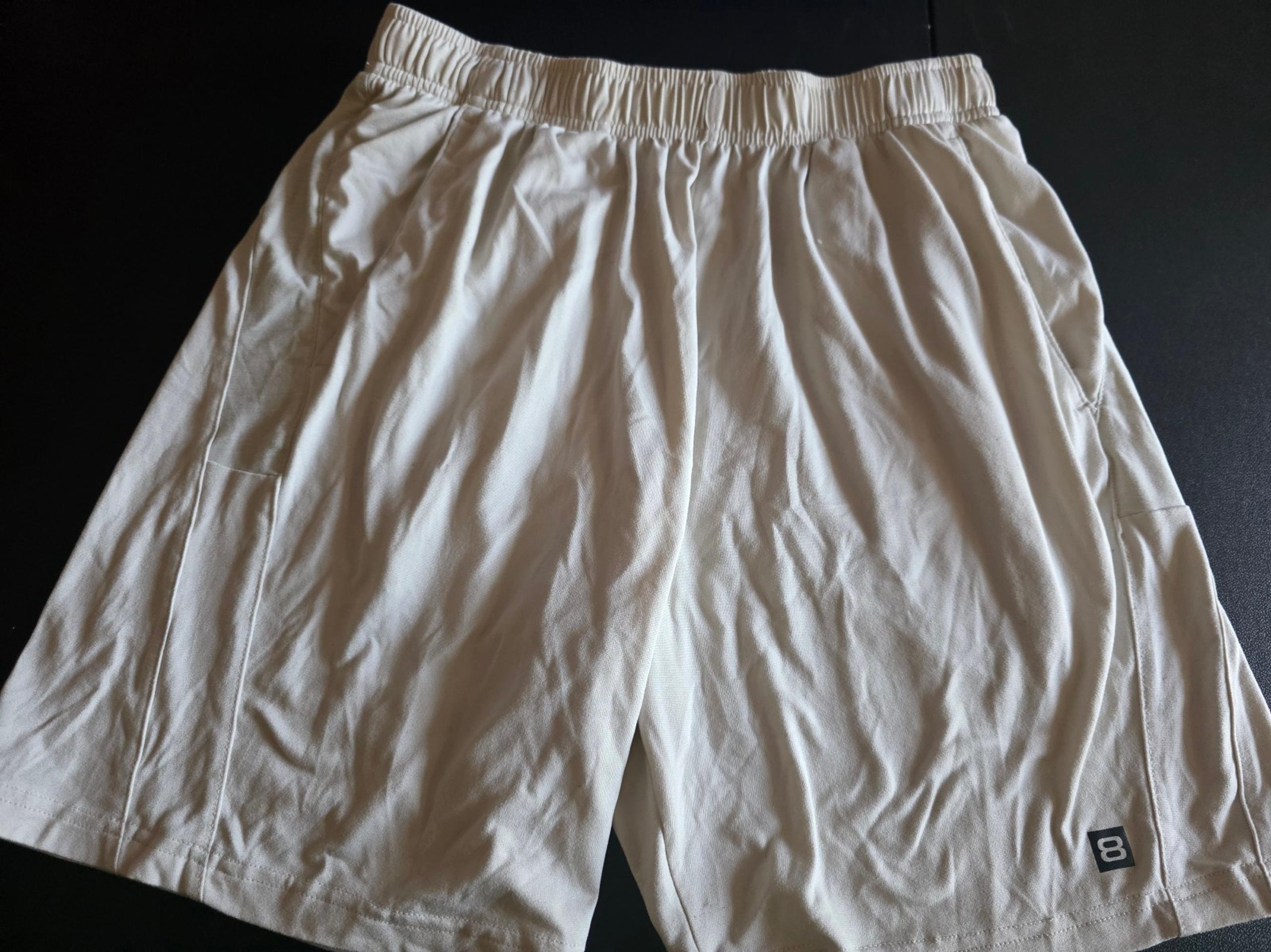 Gently Used Mens size med Layer 8 brand quick dry althetic shorts