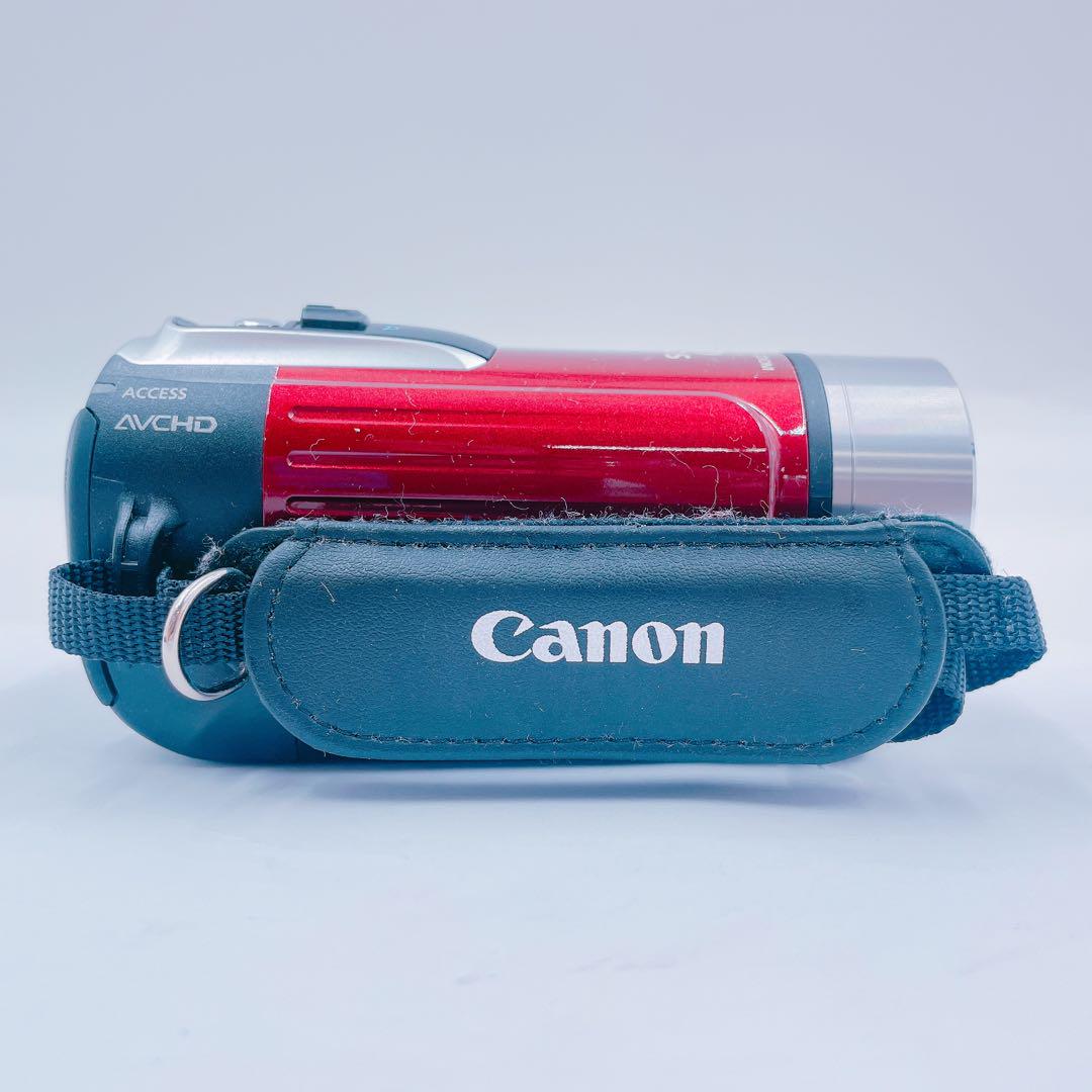 4AM76 Canon HD Video Camera ivls HFR10 Red
