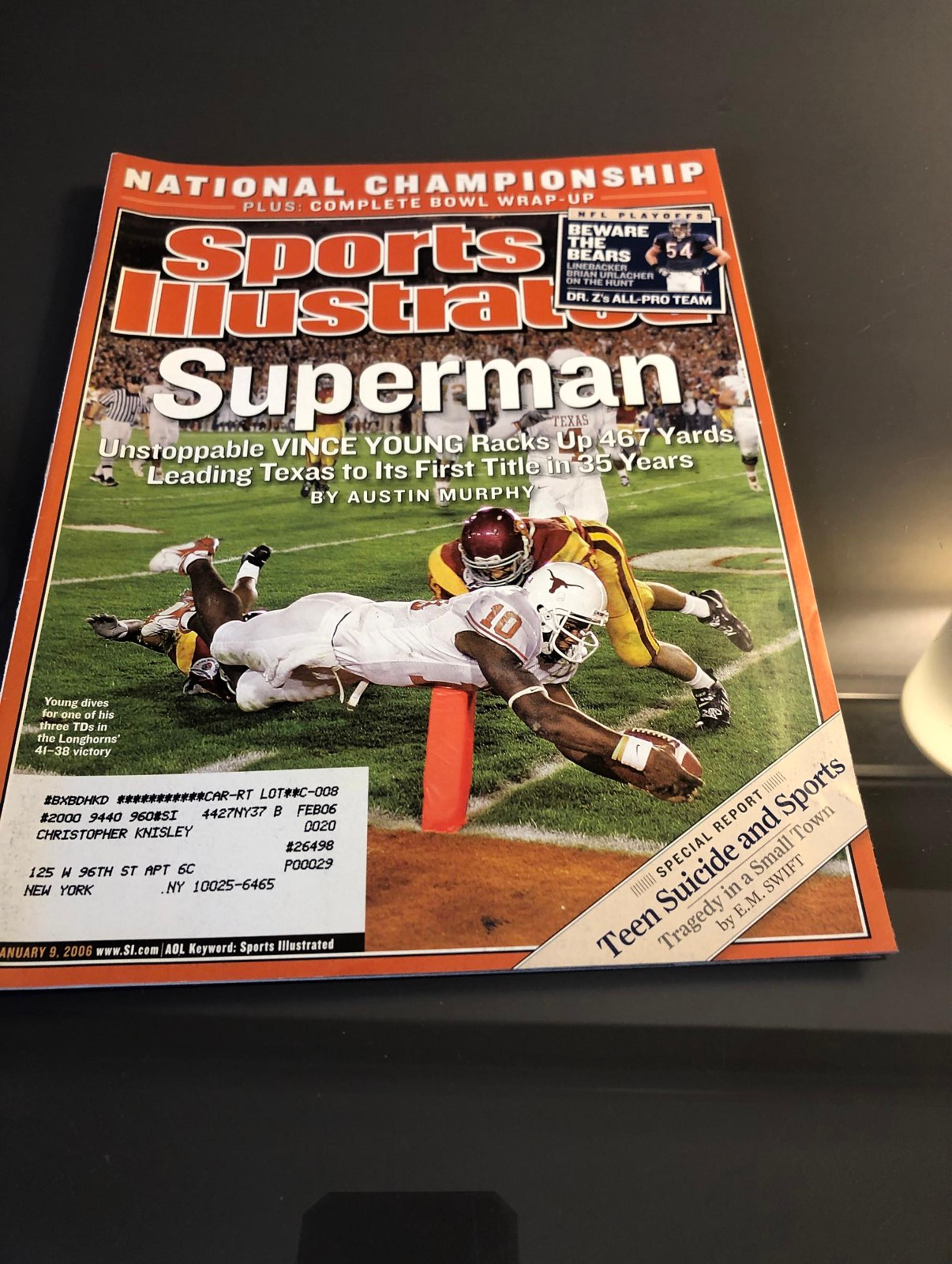 Texas 2005 National Championship S.I.